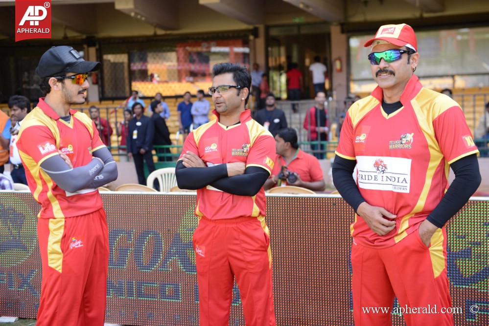 CCL4 Telugu Warriors Stills