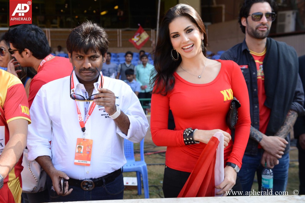 CCL4 Telugu Warriors Stills
