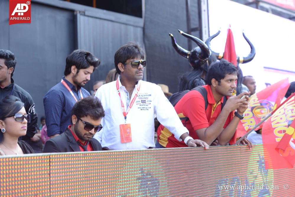 CCL4 Telugu Warriors Stills