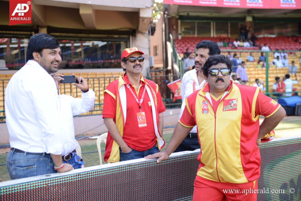 CCL4 Telugu Warriors Stills