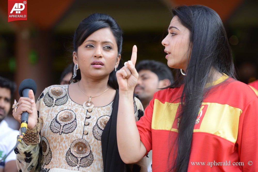 CCL4 Telugu Warriors Stills