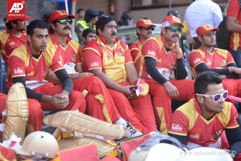 CCL4 Telugu Warriors Stills