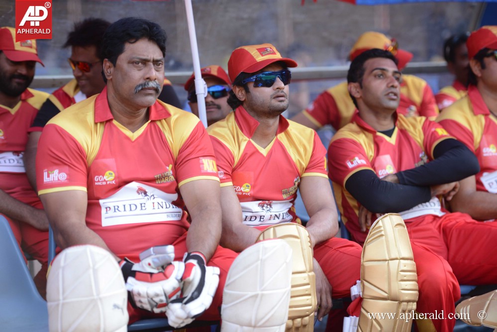 CCL4 Telugu Warriors Stills