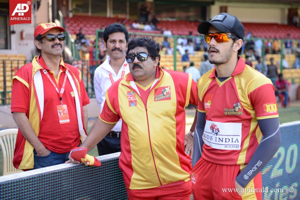 CCL4 Telugu Warriors Stills