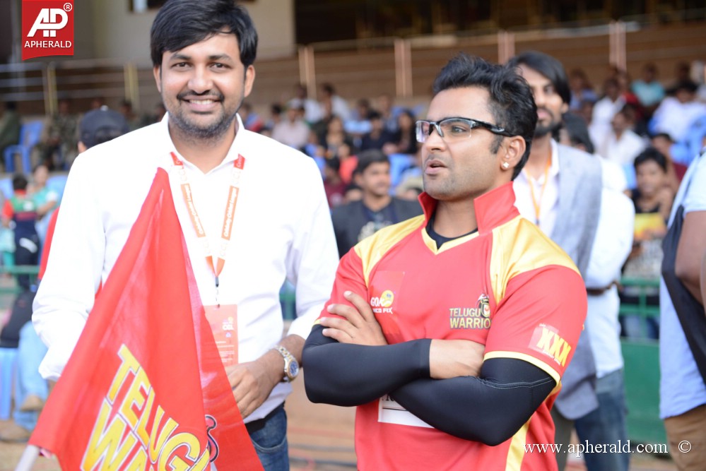 CCL4 Telugu Warriors Stills