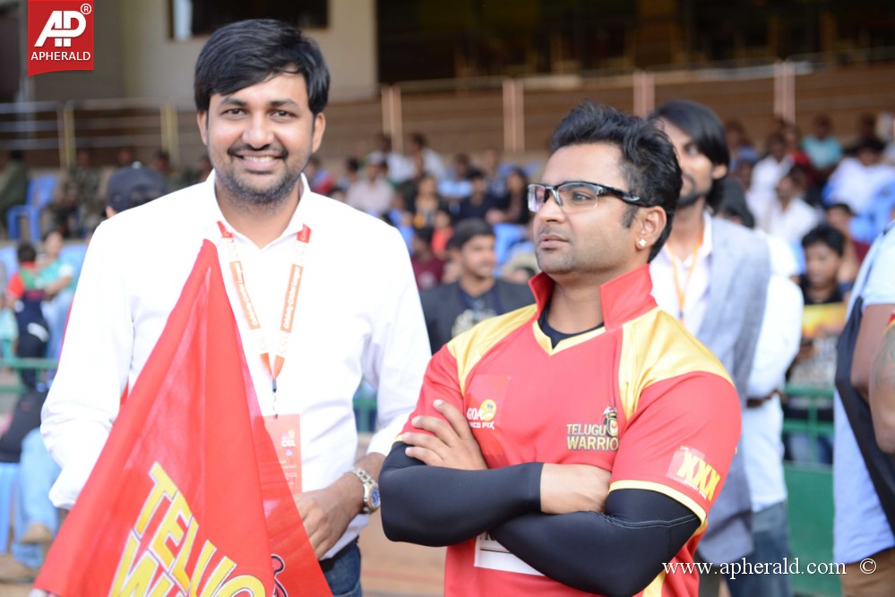 CCL4 Telugu Warriors Stills