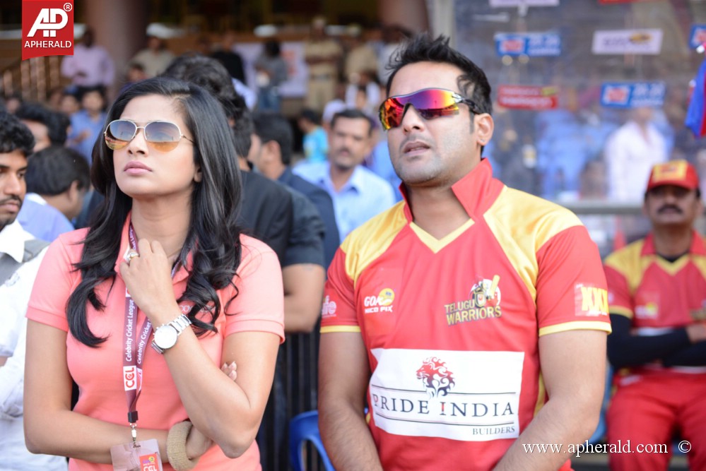 CCL4 Telugu Warriors Stills