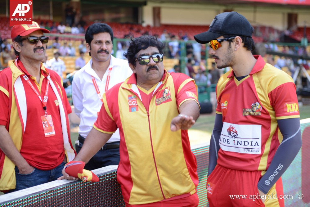 CCL4 Telugu Warriors Stills