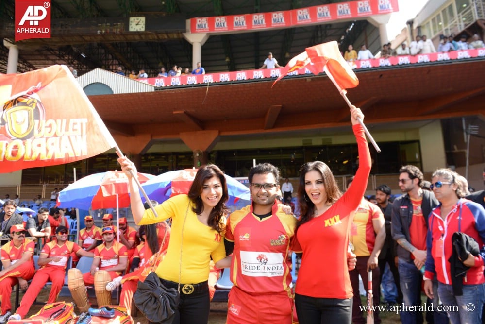 CCL4 Telugu Warriors Stills