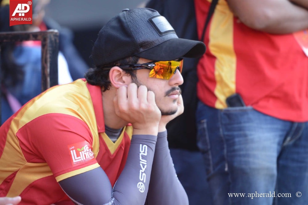 CCL4 Telugu Warriors Stills