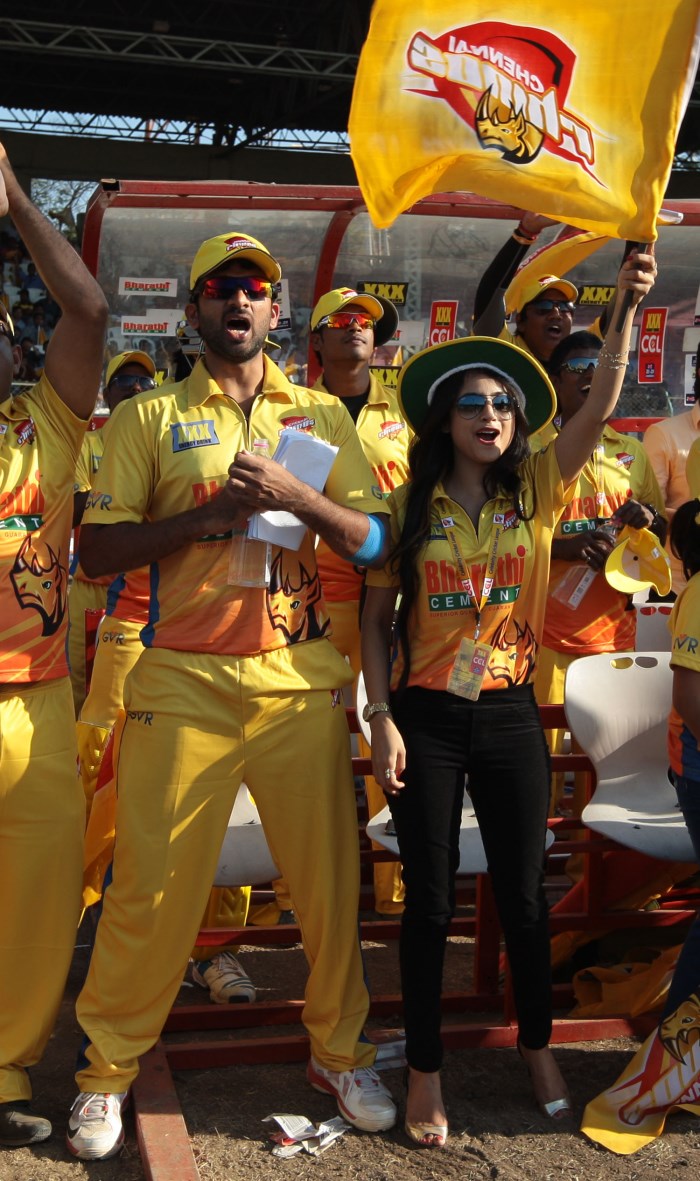 CCL5 Chennai Rhinos Vs Kerala Strikers Match