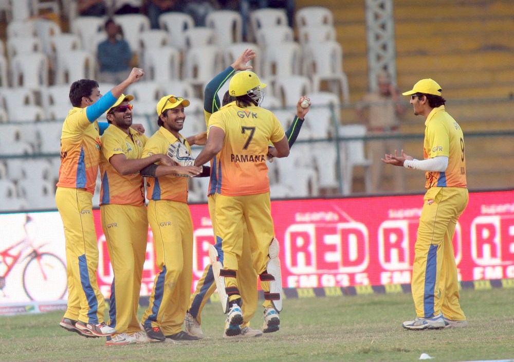 CCL5 Chennai Rhinos Vs Kerala Strikers Match