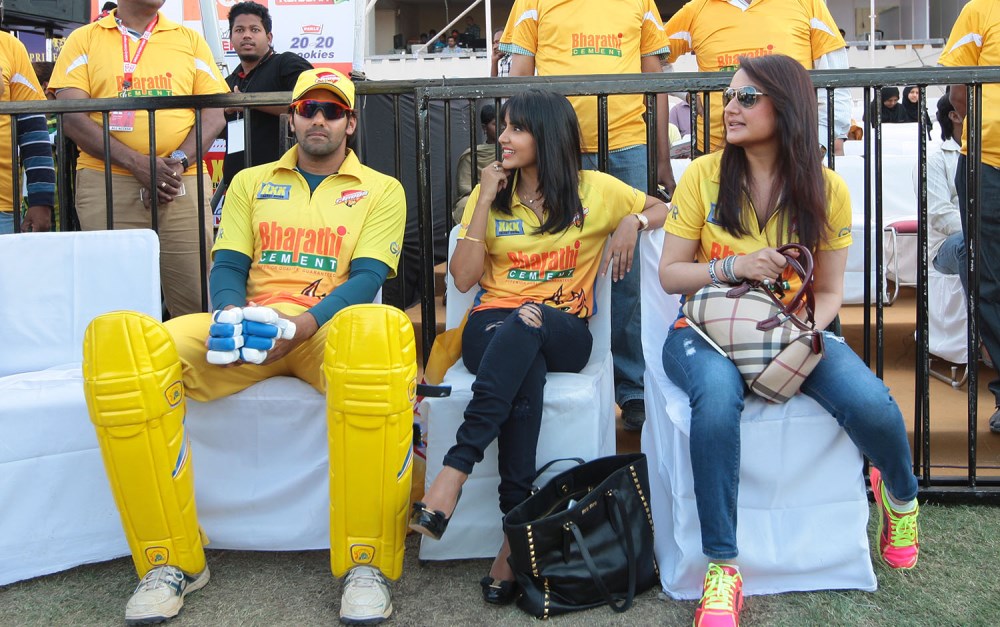 CCL5 Chennai Rhinos Vs Kerala Strikers Match