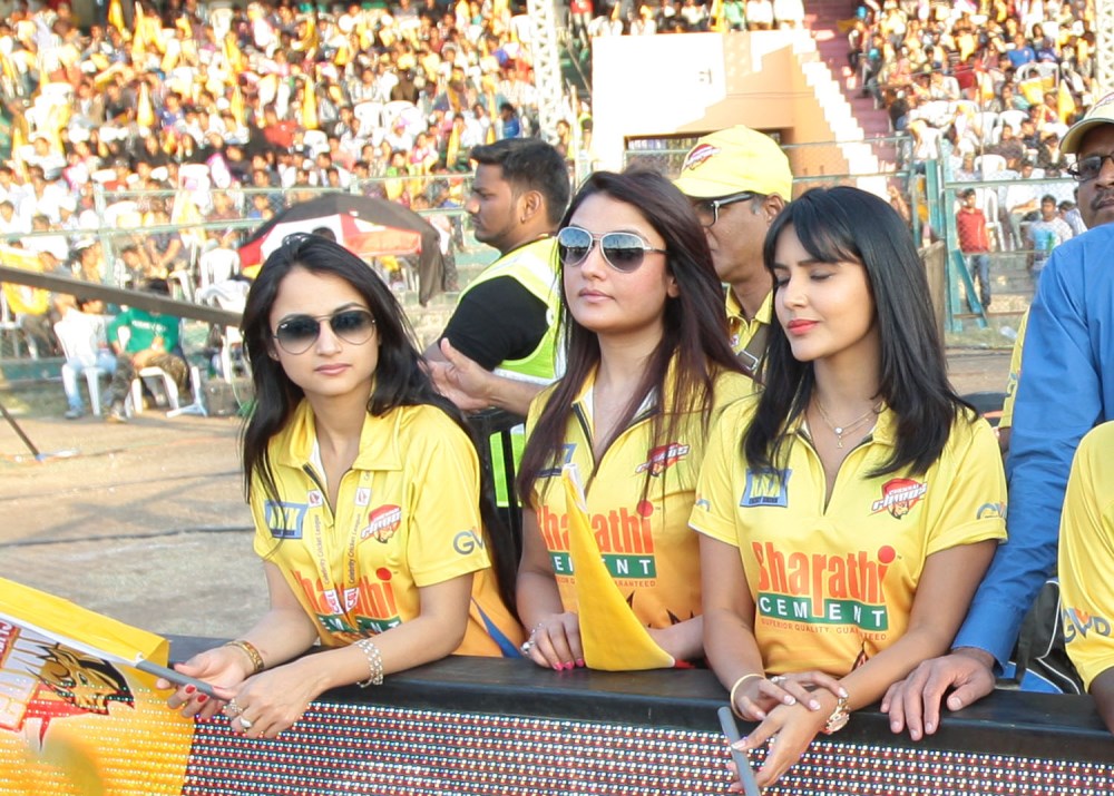 CCL5 Chennai Rhinos Vs Kerala Strikers Match