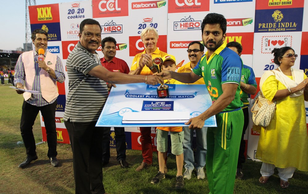 CCL5 Chennai Rhinos Vs Kerala Strikers Match