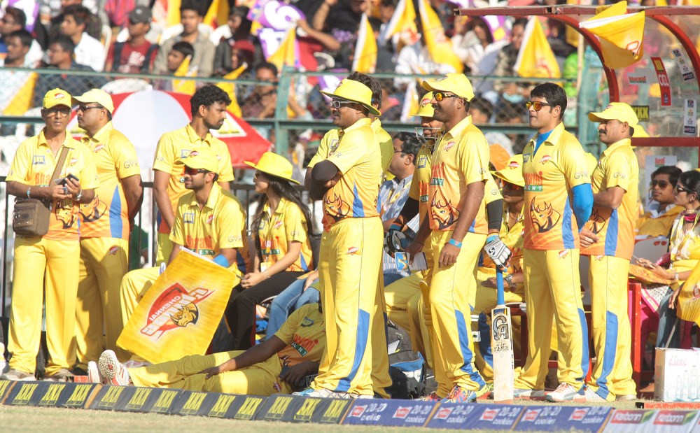 CCL5 Chennai Rhinos Vs Kerala Strikers Match