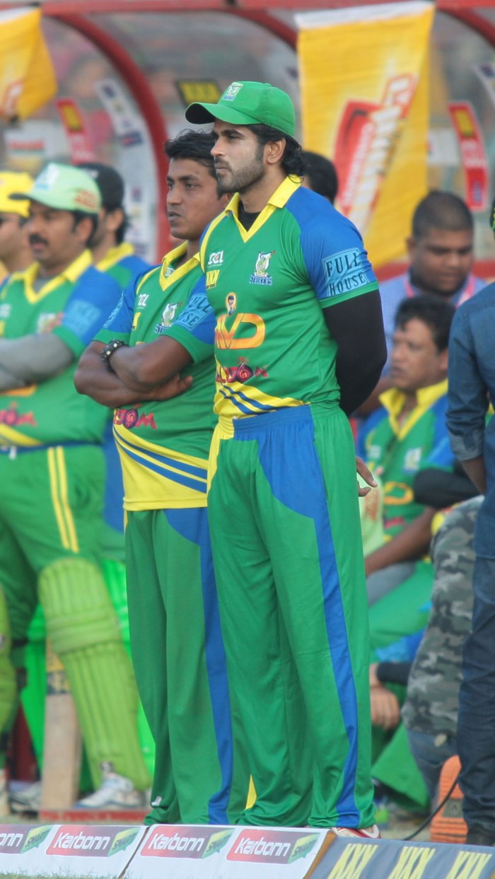 CCL5 Chennai Rhinos Vs Kerala Strikers Match