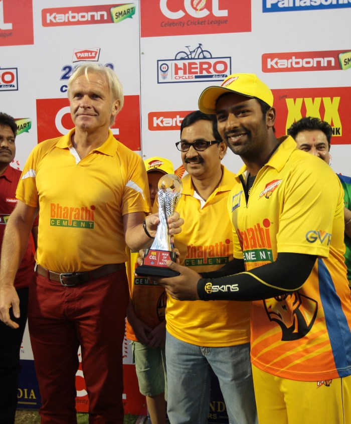 CCL5 Chennai Rhinos Vs Kerala Strikers Match