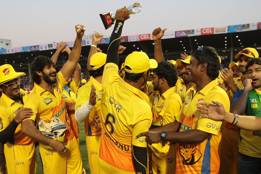 CCL5 Chennai Rhinos Vs Kerala Strikers Match