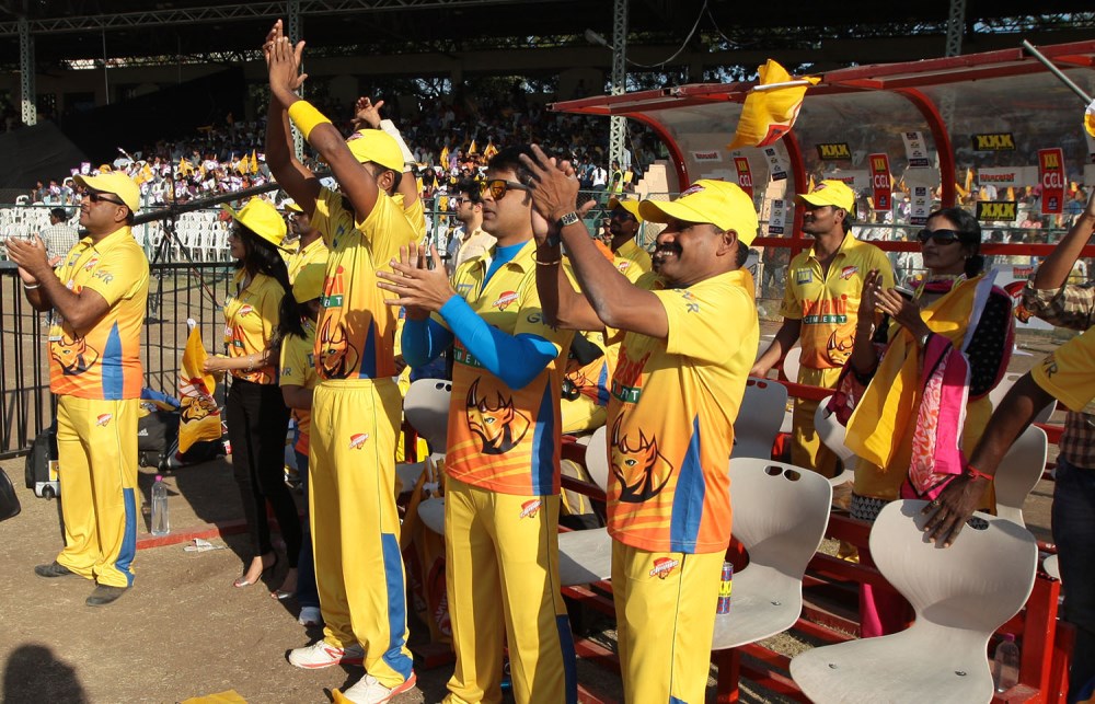 CCL5 Chennai Rhinos Vs Kerala Strikers Match