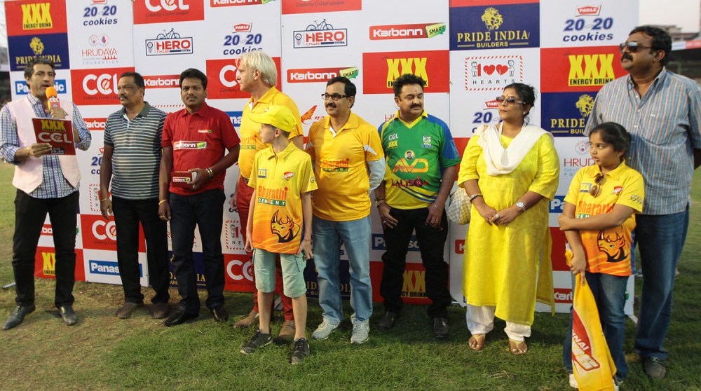 CCL5 Chennai Rhinos Vs Kerala Strikers Match