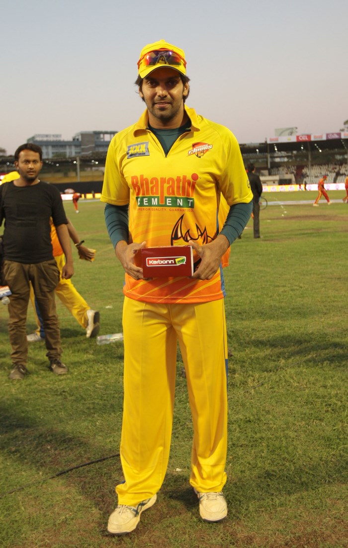 CCL5 Chennai Rhinos Vs Kerala Strikers Match