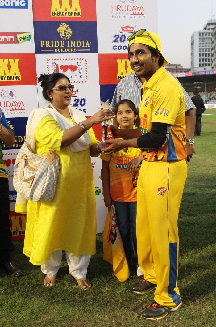 CCL5 Chennai Rhinos Vs Kerala Strikers Match