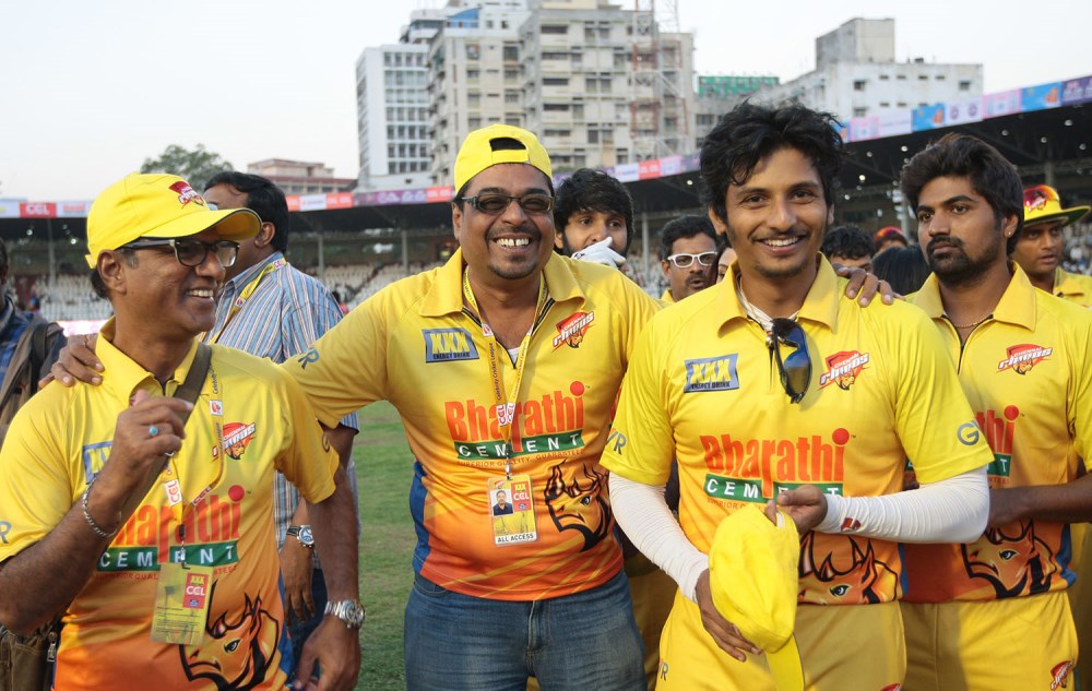 CCL5 Chennai Rhinos Vs Kerala Strikers Match