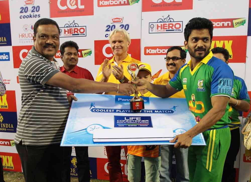 CCL5 Chennai Rhinos Vs Kerala Strikers Match