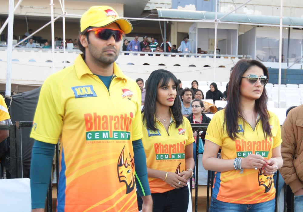 CCL5 Chennai Rhinos Vs Kerala Strikers Match