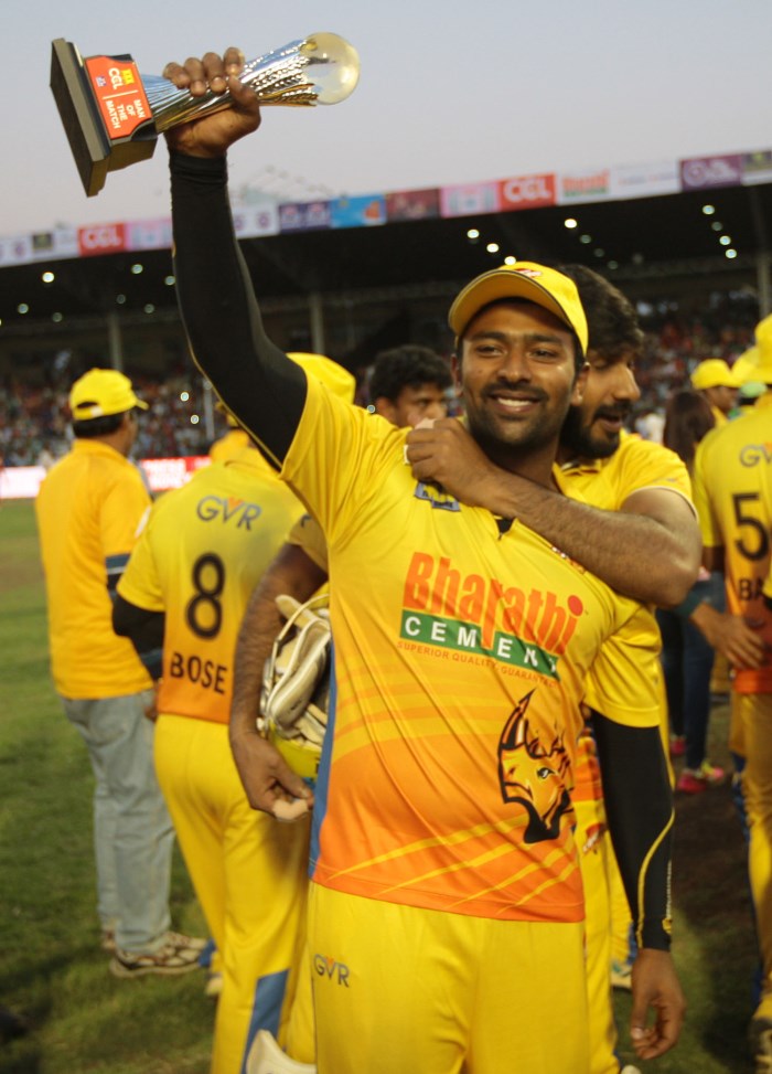 CCL5 Chennai Rhinos Vs Kerala Strikers Match