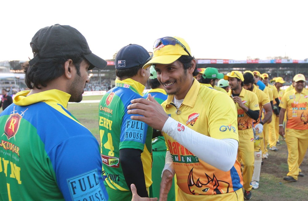 CCL5 Chennai Rhinos Vs Kerala Strikers Match