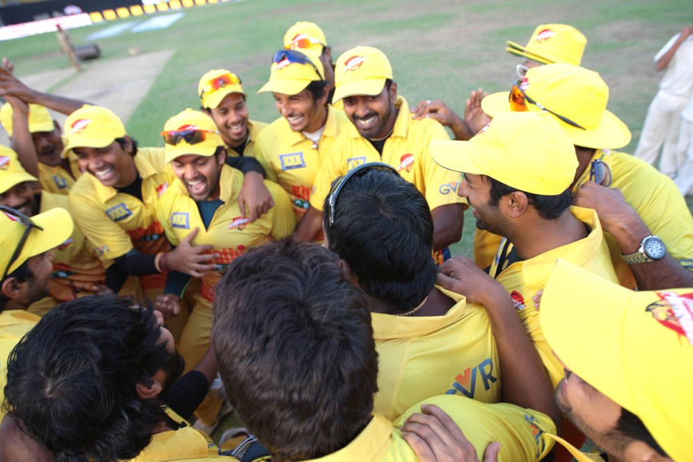 CCL5 Chennai Rhinos Vs Kerala Strikers Match