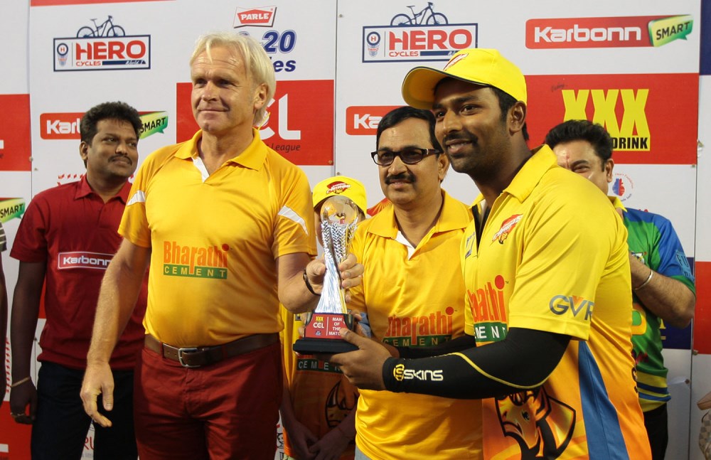 CCL5 Chennai Rhinos Vs Kerala Strikers Match