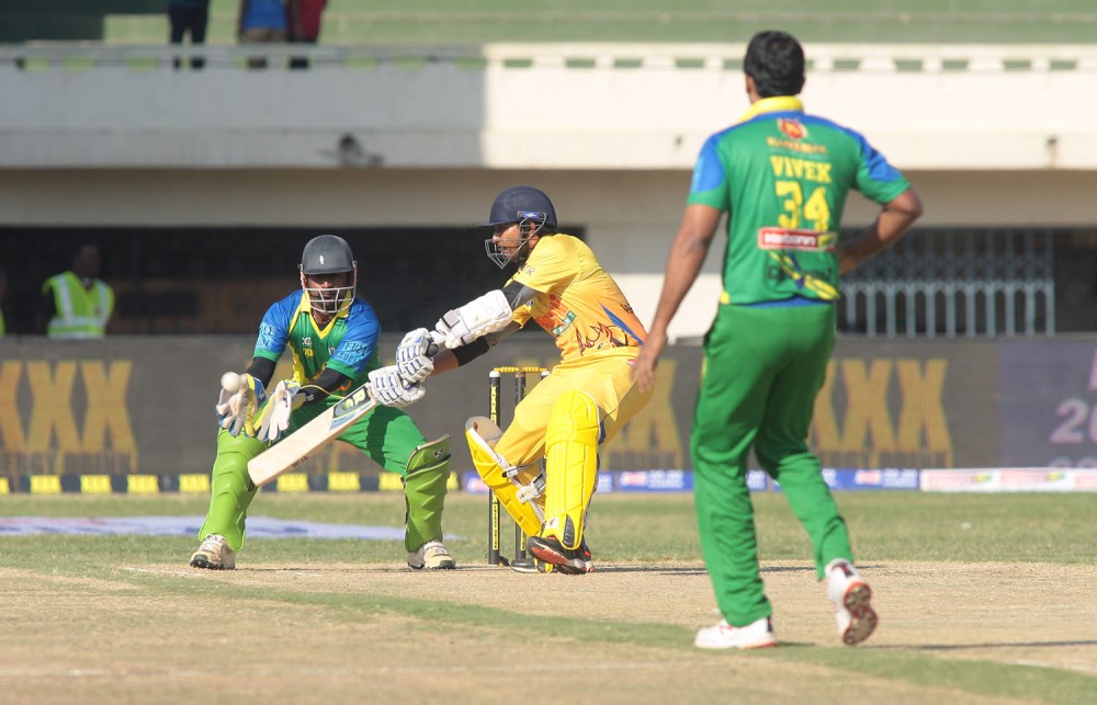 CCL5 Chennai Rhinos Vs Kerala Strikers Match