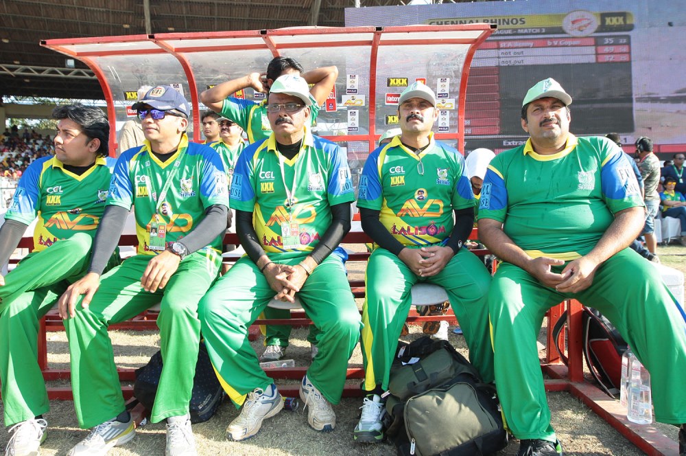 CCL5 Chennai Rhinos Vs Kerala Strikers Match