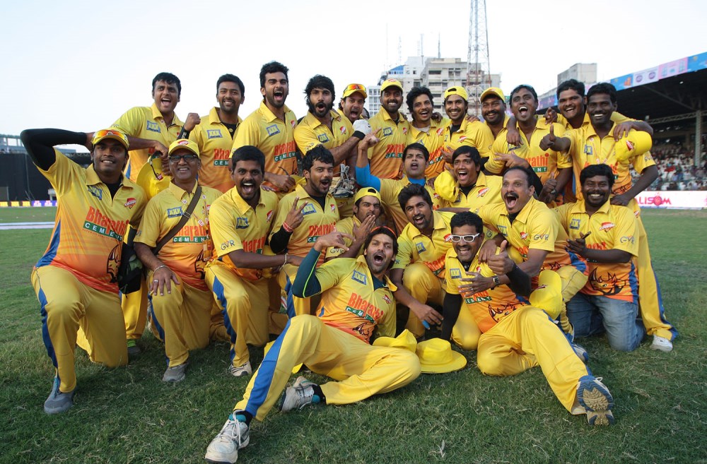 CCL5 Chennai Rhinos Vs Kerala Strikers Match