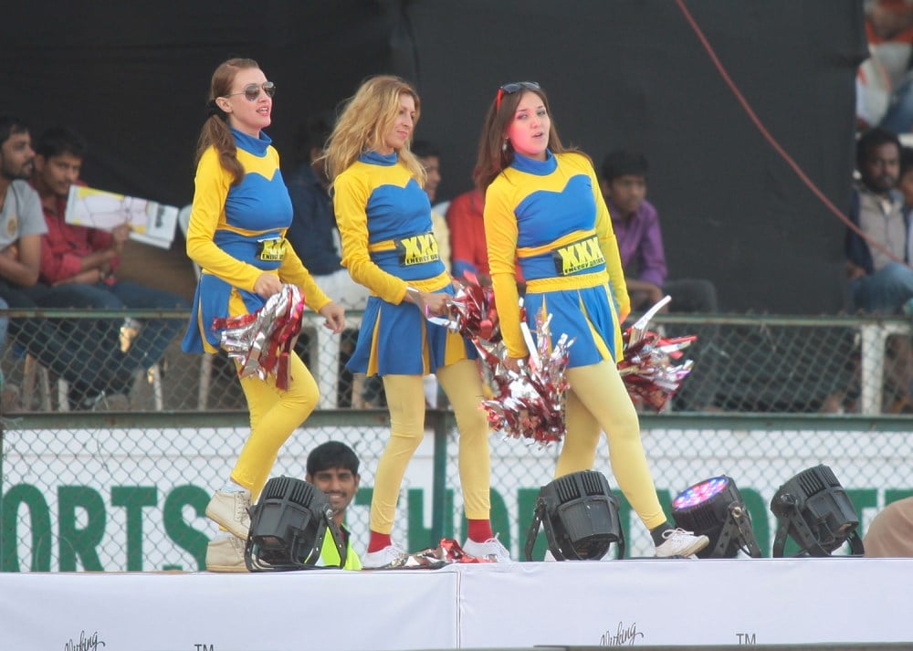 CCL5 Chennai Rhinos Vs Kerala Strikers Match