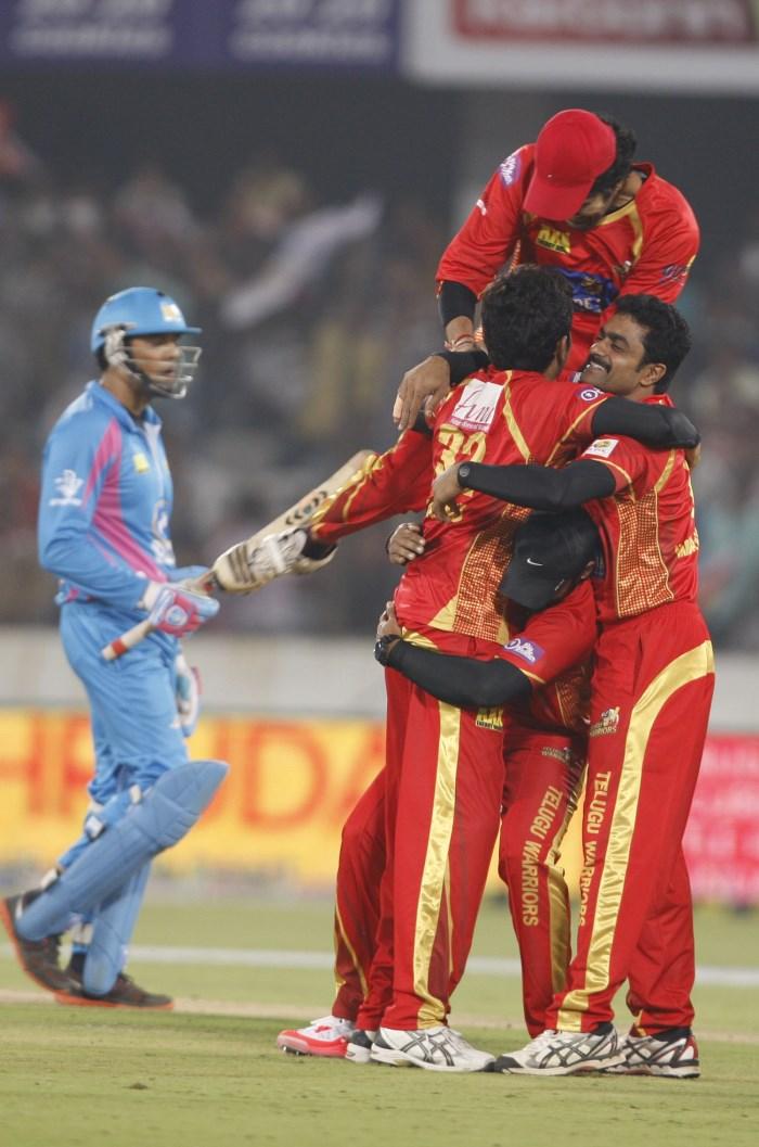 CCL5 Semi Final Telugu Warriors Vs Mumbai Heroes Match