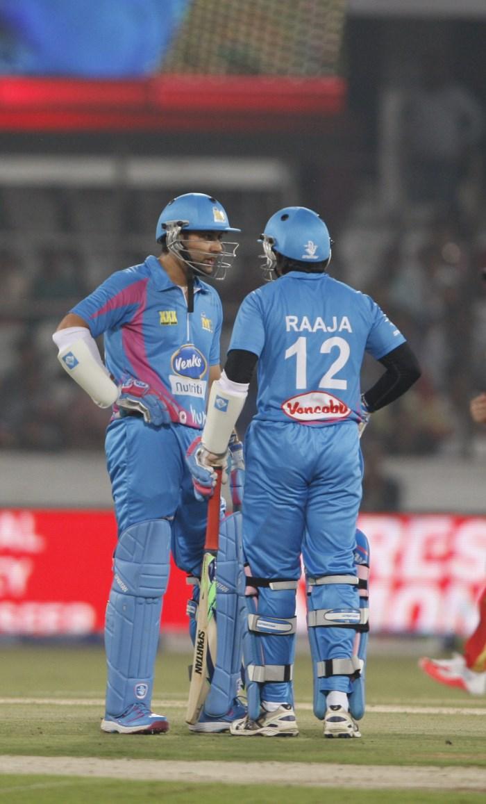 CCL5 Semi Final Telugu Warriors Vs Mumbai Heroes Match