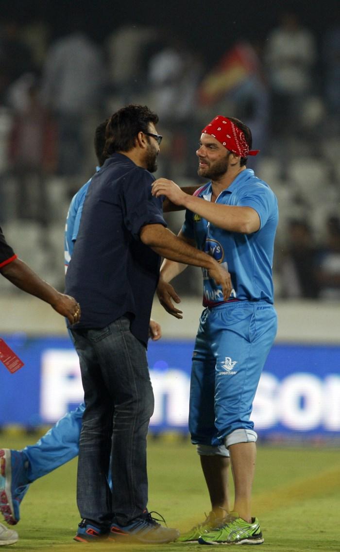 CCL5 Semi Final Telugu Warriors Vs Mumbai Heroes Match