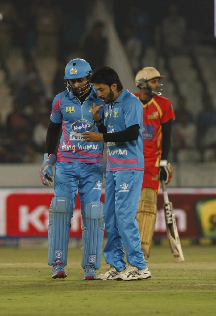 CCL5 Semi Final Telugu Warriors Vs Mumbai Heroes Match