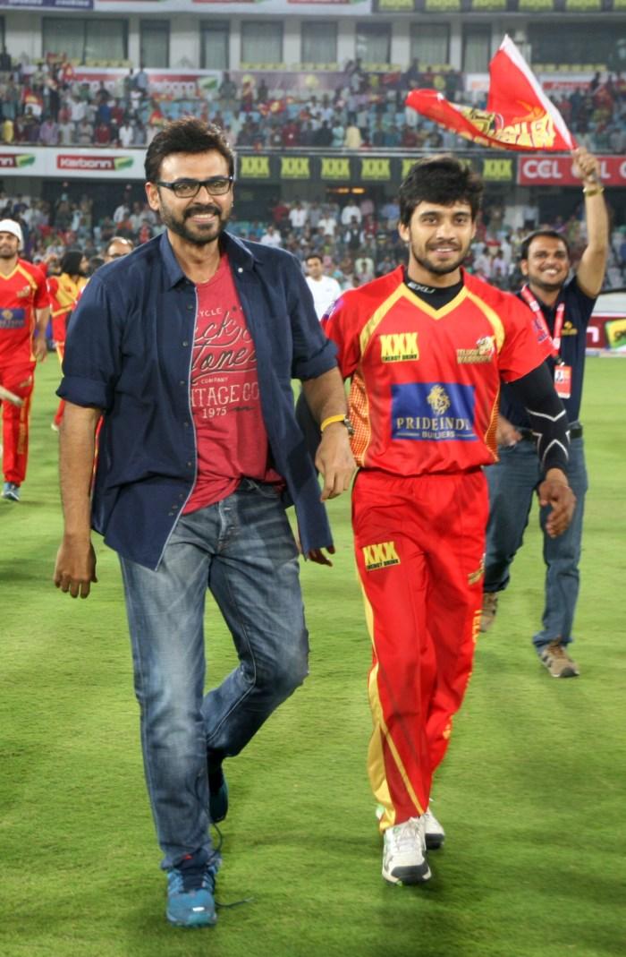 CCL5 Semi Final Telugu Warriors Vs Mumbai Heroes Match