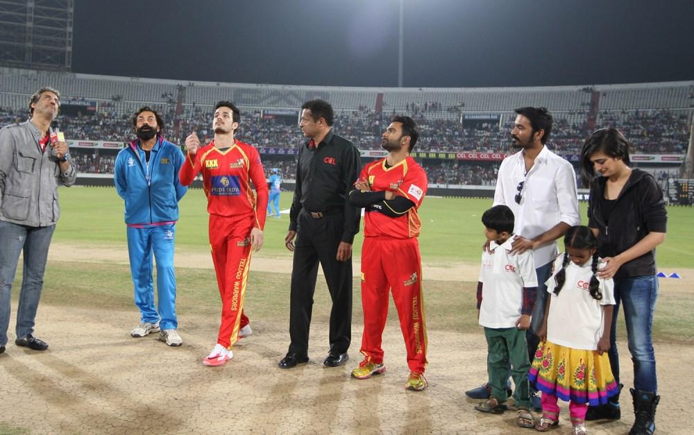 CCL5 Semi Final Telugu Warriors Vs Mumbai Heroes Match