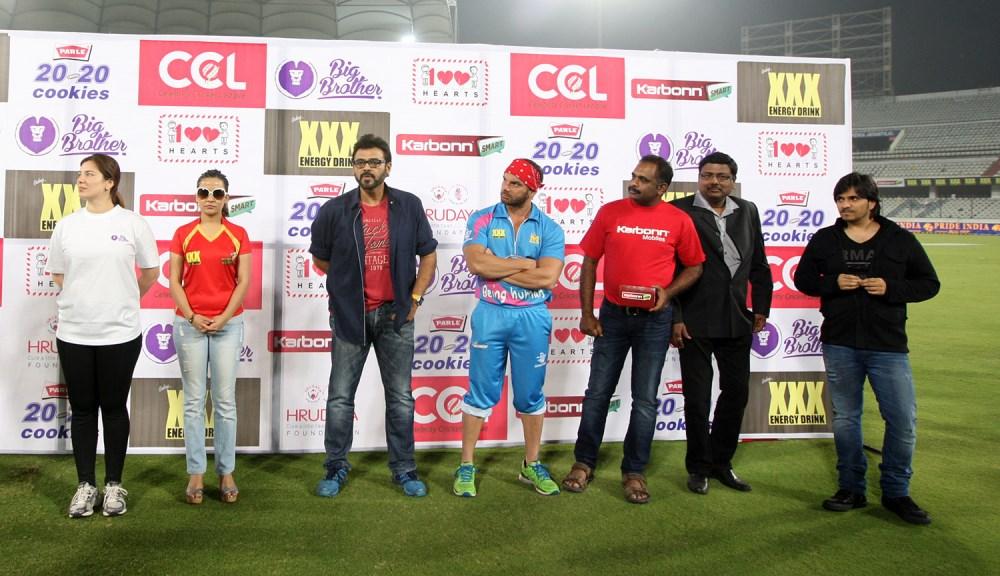 CCL5 Semi Final Telugu Warriors Vs Mumbai Heroes Match