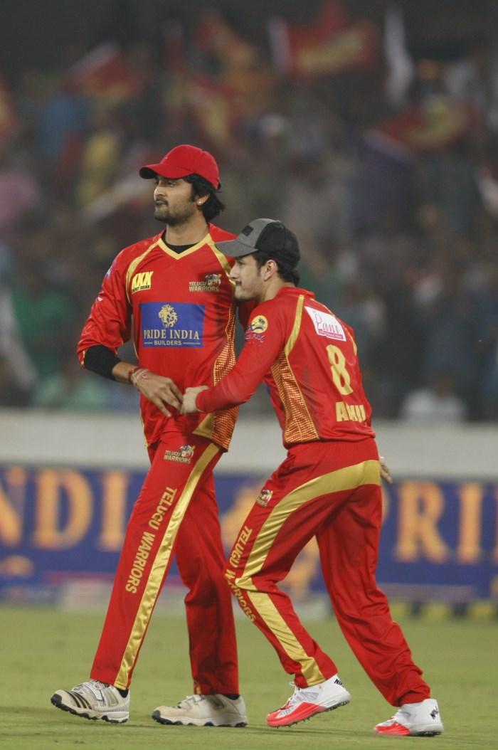 CCL5 Semi Final Telugu Warriors Vs Mumbai Heroes Match