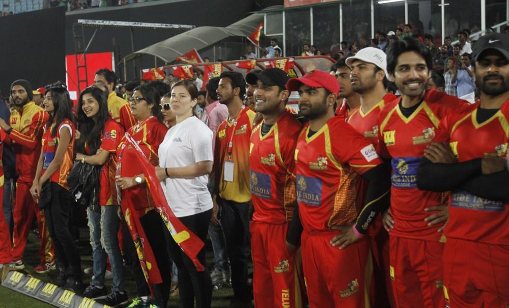 CCL5 Semi Final Telugu Warriors Vs Mumbai Heroes Match