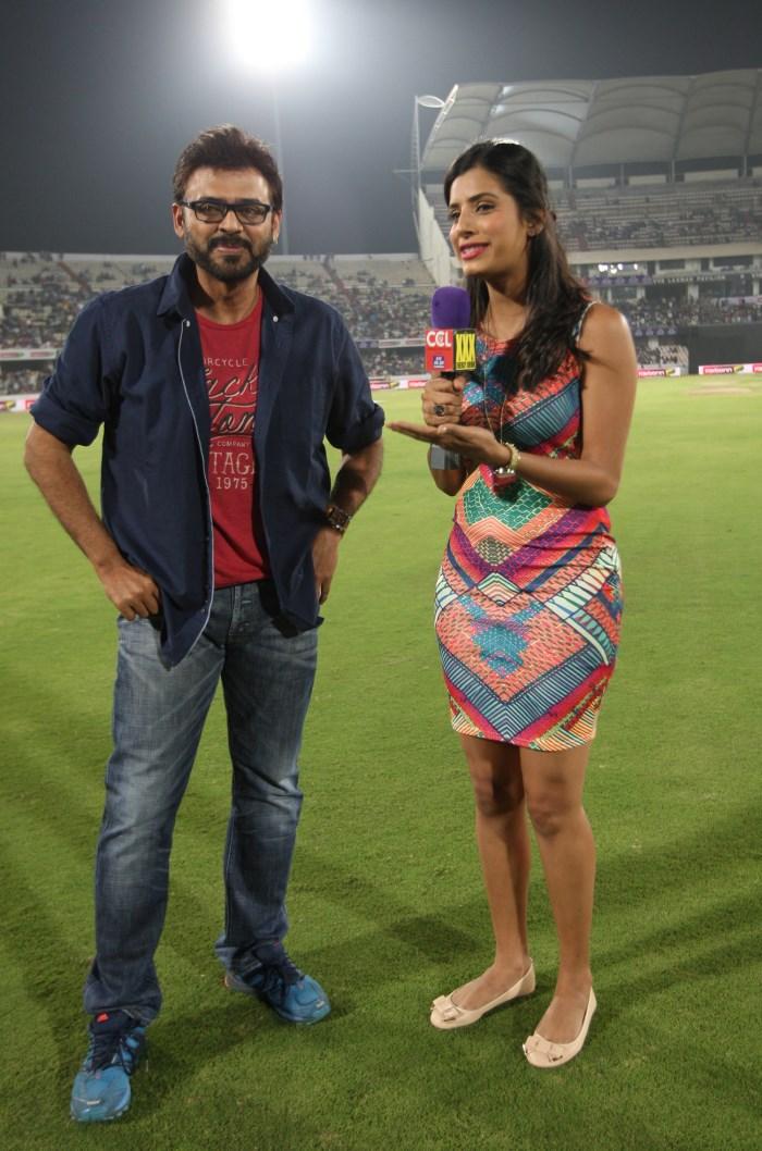 CCL5 Semi Final Telugu Warriors Vs Mumbai Heroes Match