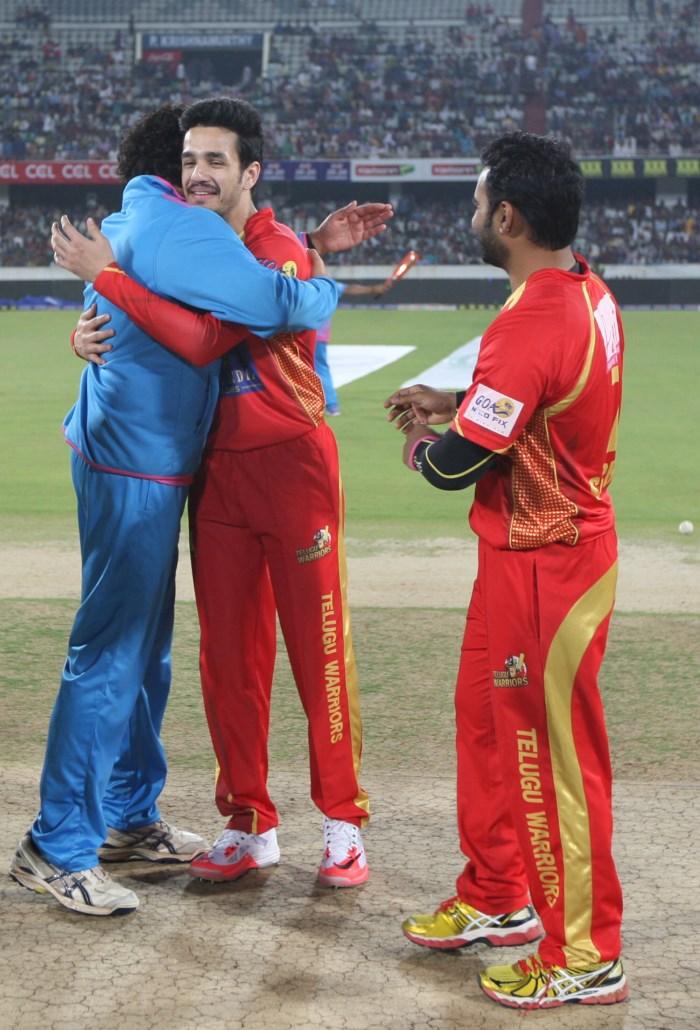 CCL5 Semi Final Telugu Warriors Vs Mumbai Heroes Match