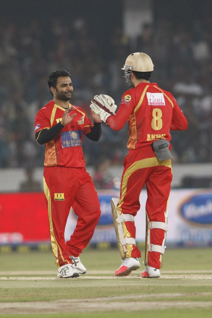 CCL5 Semi Final Telugu Warriors Vs Mumbai Heroes Match